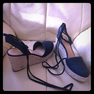 Michael Kors Margie Closed Toe Wedge